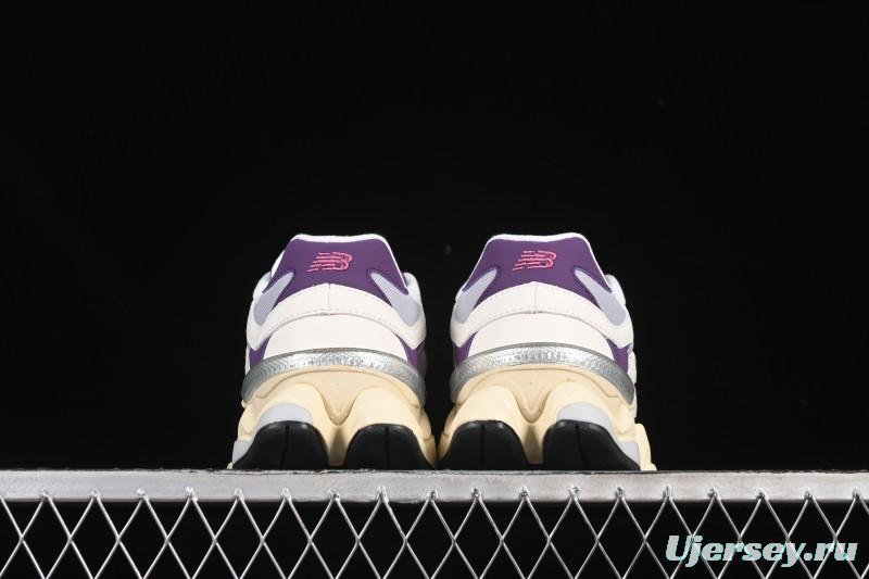 New Balance Retro Casual Running Shoes with ABZORB Cushioning - U9060ESC