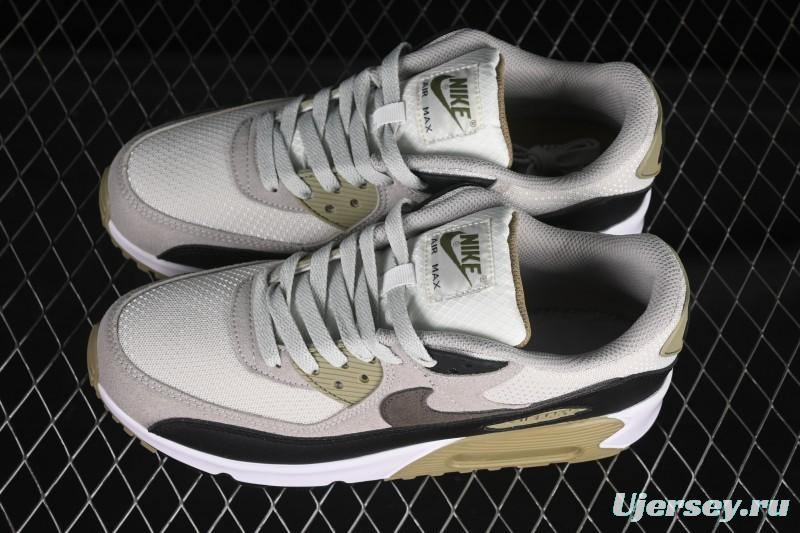 Nike Air Max 90 Retro Running Shoes with Visible Air Cushion - DM0029-011