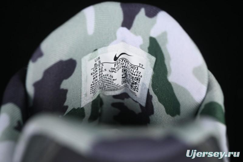 Nike Air Max 95 Retro Cushioned Running Shoes with Air-Sole Unit - FB2709-001