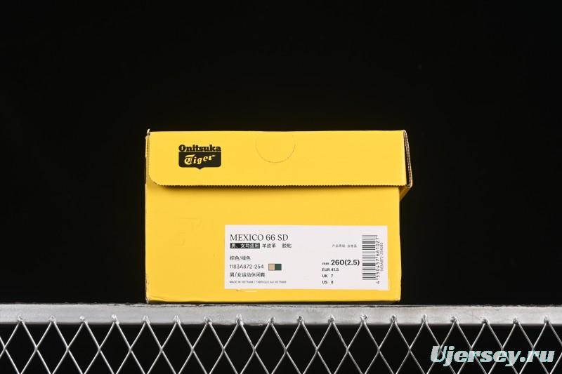 OnitsukaTiger Mexico 66 SD Low-Top Casual Running Shoes - 1183A872-254