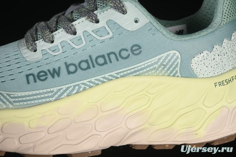 New Balance Fresh Foam X More V3TDS Wear-Resistant Slip-Resistant Low-Top Running Shoes - WTMORCB3