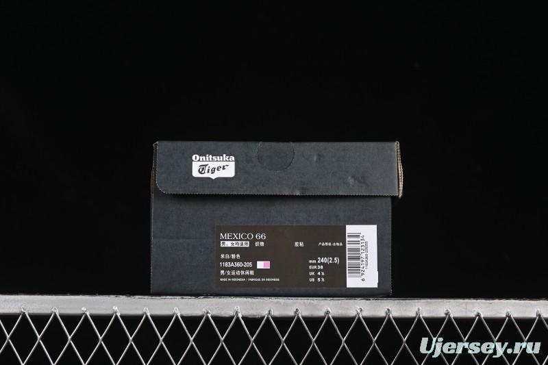 Onitsuka Tiger Mexico 66 Low-Top Casual Running Shoes - 1183A360-205