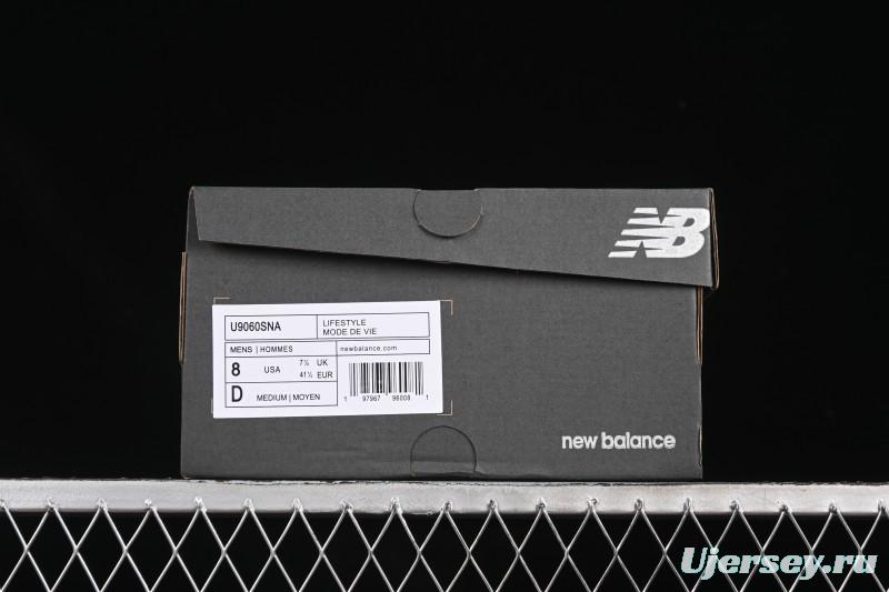 New Balance Retro Casual Running Shoes with ABZORB Cushioning - U9060SNA