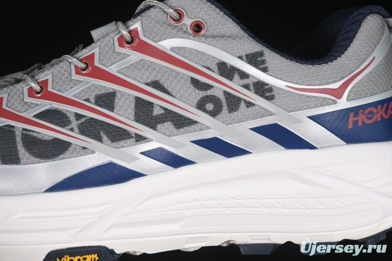 Hoka Mafate Speed 2 Ultra-Lightweight Thick Sole Trail Running Shoes - 1141572 LOSP