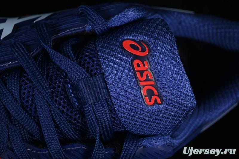 Asics Solution Speed FF 2 Retro Breathable Cushioned Casual Running Shoes - 1042A136-404