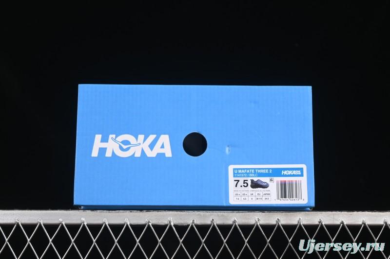Hoka Mafate Speed 2 Ultra-Lightweight Thick Sole Trail Running Shoes - 1141572 BBLC