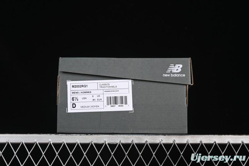 New Balance 2002 Series Retro Casual Running Shoes - M2002RG1