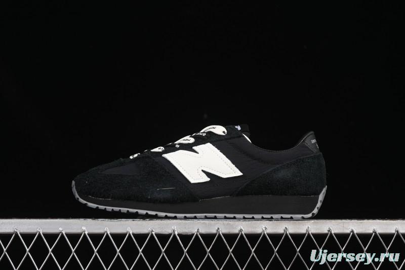 New Balance 471 Series Fabric and Split Leather Lifestyle Casual Shoes - U471AE