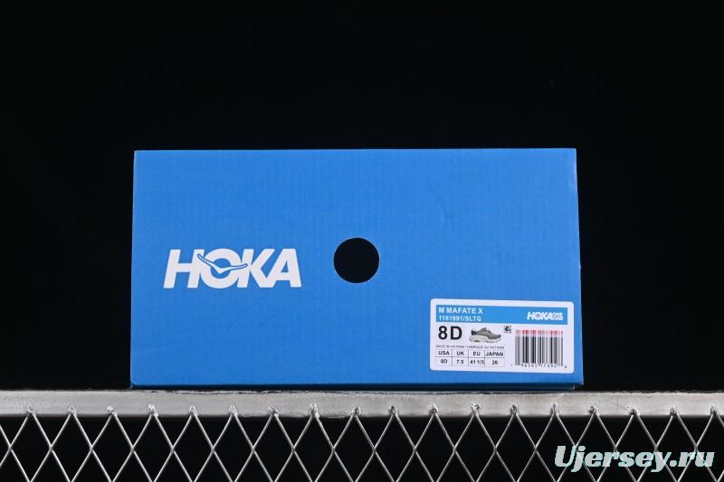 Hoka Mafate Speed X Thick Sole Lightweight Mountain Running Shoes - 1161991 SLTG