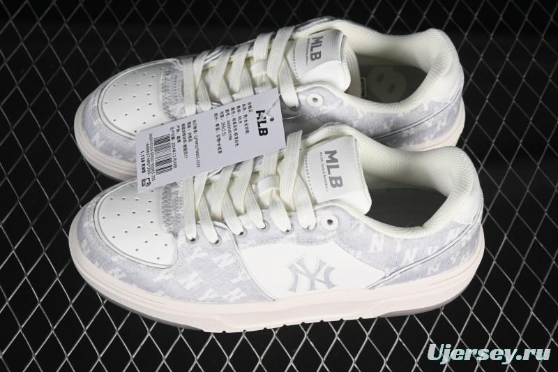 Adidas NY MLB Chunky Liner Embo Monogram New York Yankees Heightening Thick Sole Casual Running Shoes - 3ASXV015N50GRS