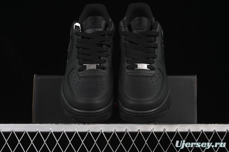 Nike Air Force 1 Low CDG Collaboration Casual Sneakers - 923044-101