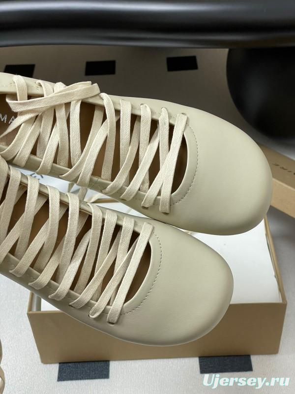 Lemaire 2025 SS Early Spring Collection Tie-Detail Ballet Flats Derby Shoes Flat and Heel Styles - KFY00310