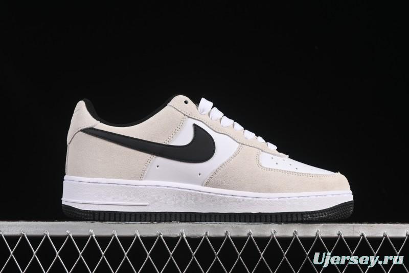 Nike Air Force 1'07 Low Casual Sneakers with Full-Length Air Cushion - IB6388-100