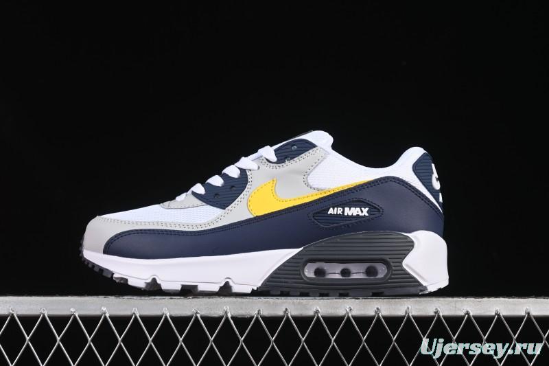 Nike Air Max 90 Retro Running Shoes with Visible Air Cushion - AJ1285-101