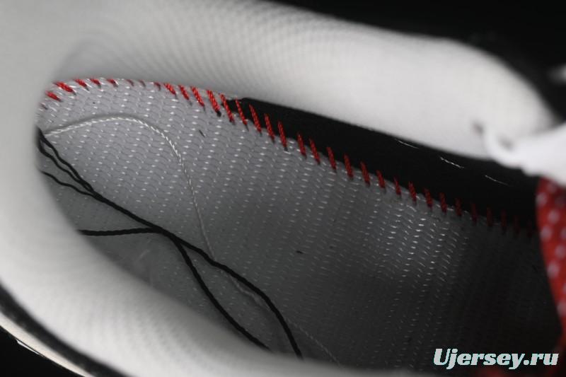 Nike Air Force 1'07 Low Stussy Collaboration Dark Grey Woven Casual Sneakers - LW9279-002