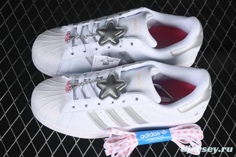 Adidas Superstar Classic Casual Sneakers - JQ8777