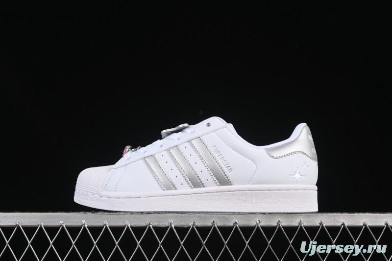 Adidas Superstar Classic Casual Sneakers - JQ8777