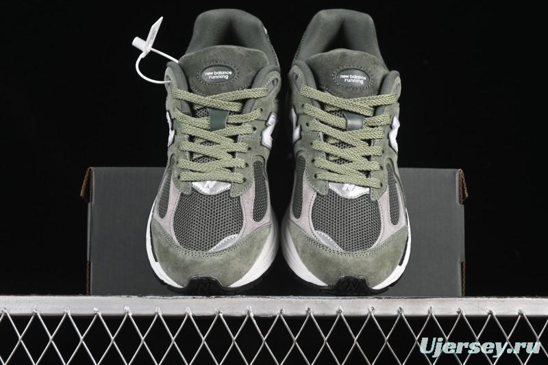 New Balance 2002 Series Retro Casual Running Shoes - M2002RG1