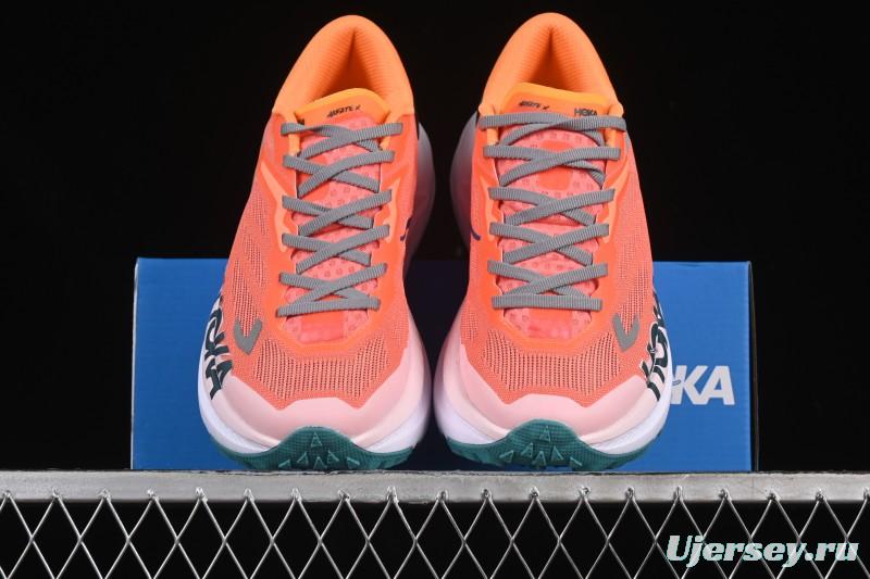 Hoka Mafate Speed X Thick Sole Lightweight Trail Running Shoes - 11611996 PBSSN