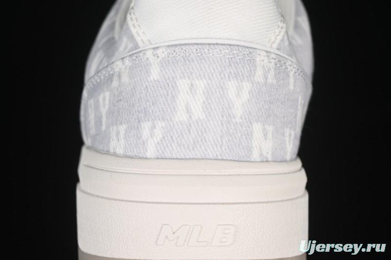 Adidas NY MLB Chunky Liner Embo Monogram New York Yankees Heightening Thick Sole Casual Running Shoes - 3ASXV015N50GRS