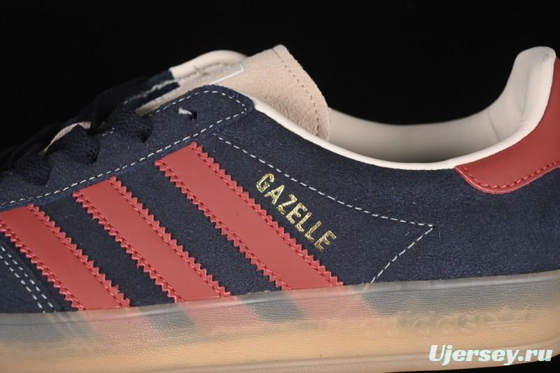 Adidas Originals Gazelle Indoor Retro Casual Slip-Resistant Wear-Resistant Low-Top Skate Shoes - JH5404