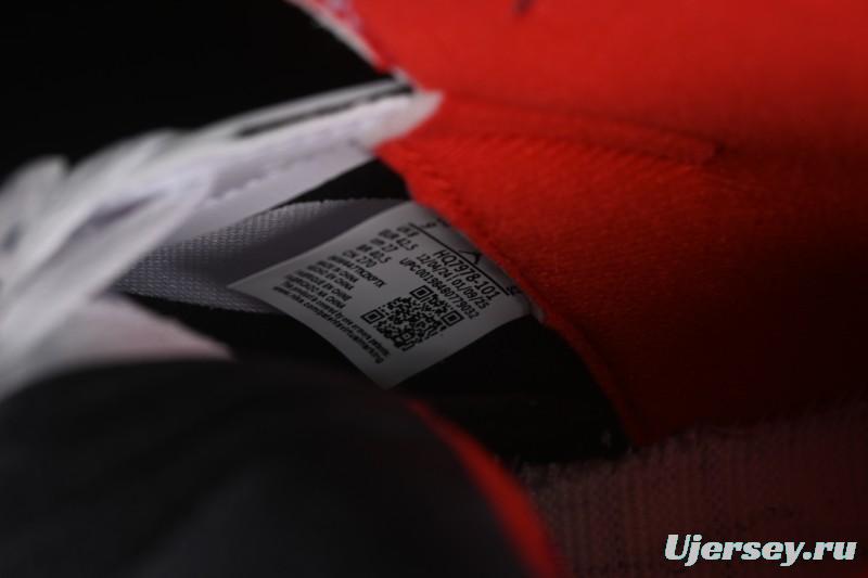 Nike Air Jordan 5 Retro Fire Red Black Tongue Basketball Shoes - HQ7978-101