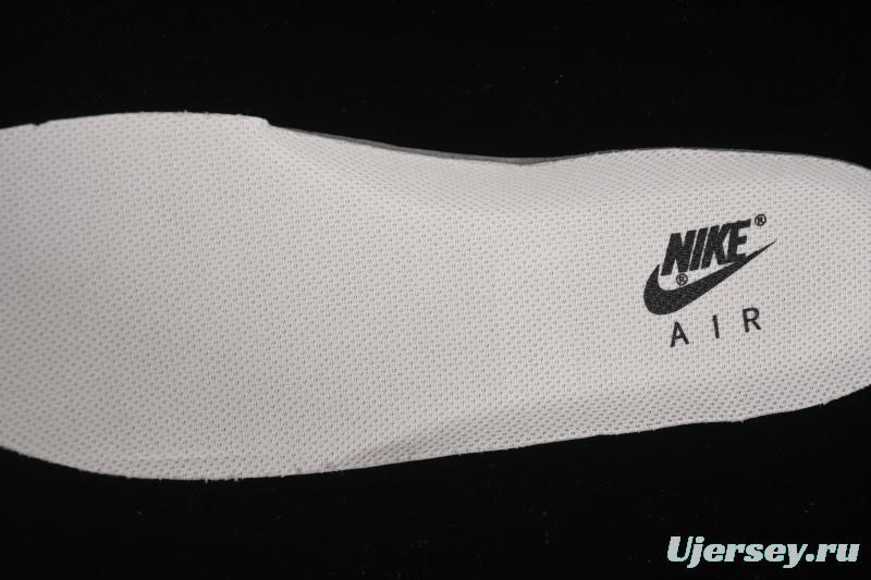 Nike Air Force 1 '07 Low Just Do It Gray Blue Denim Casual Sneakers - CS5288-012