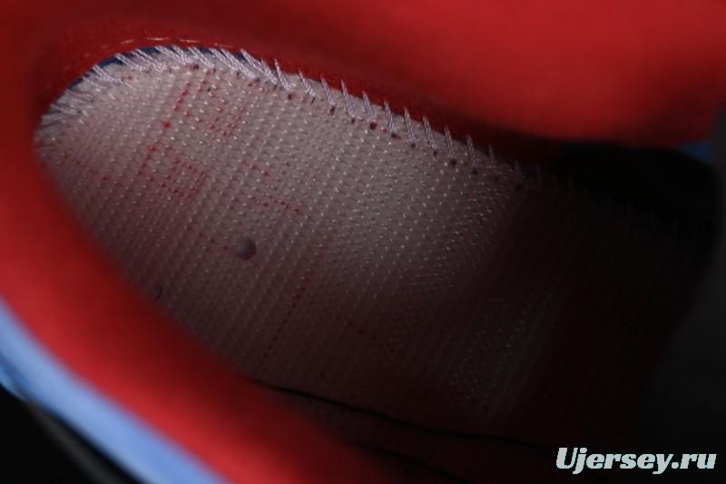 Nike Travis Scott Cactus Jack x Air Jordan 4 Retro AJ4 Collaboration Suede Blue - 308497-406