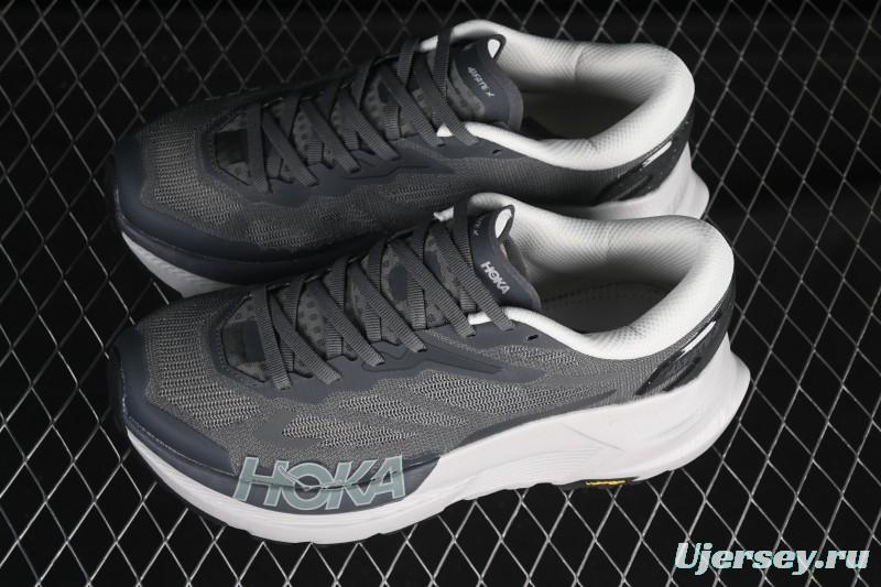 Hoka Mafate Speed X Thick Sole Lightweight Mountain Running Shoes - 1161991 SLTG