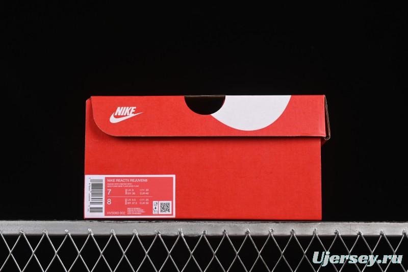 Nike ReactX Rejuven8 Summer Sandals with ReactX Foam for Comfort - HV5060-002