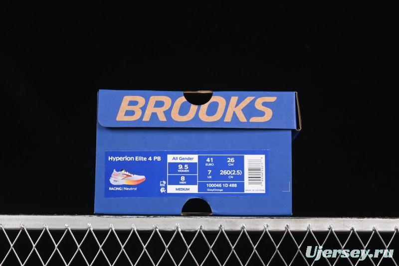 Brooks Hyperion Elite 4 PB Lightweight Breathable Cushioned Running Shoes - 1000461D488
