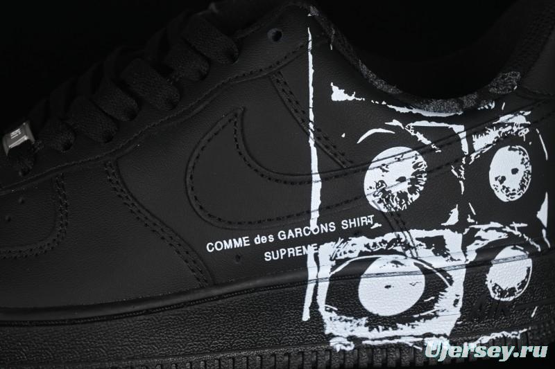 Nike Air Force 1 Low CDG Collaboration Casual Sneakers - 923044-101