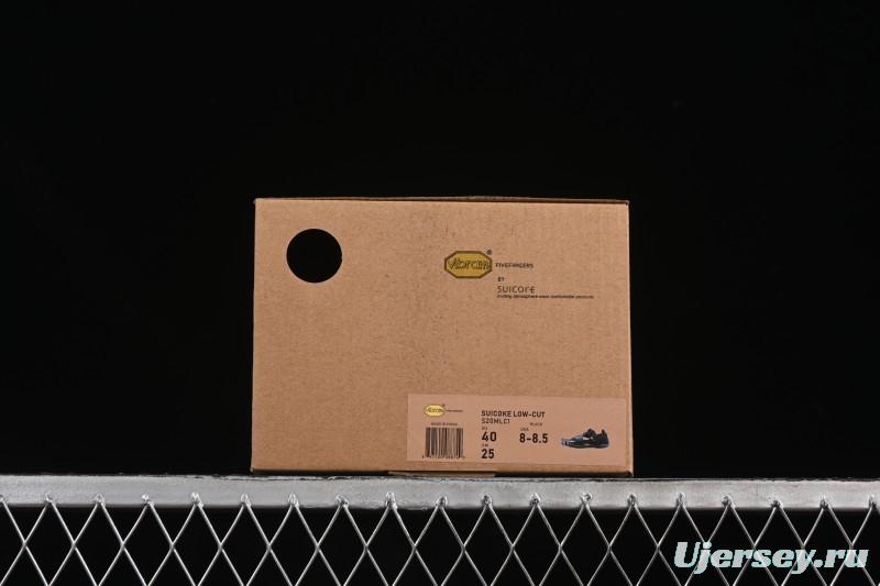 Vibram Suicoke Low-Cut Breezandal Barefoot Fitness Squat Support Quick-Dry Five-Toe Shoes S20MLC1