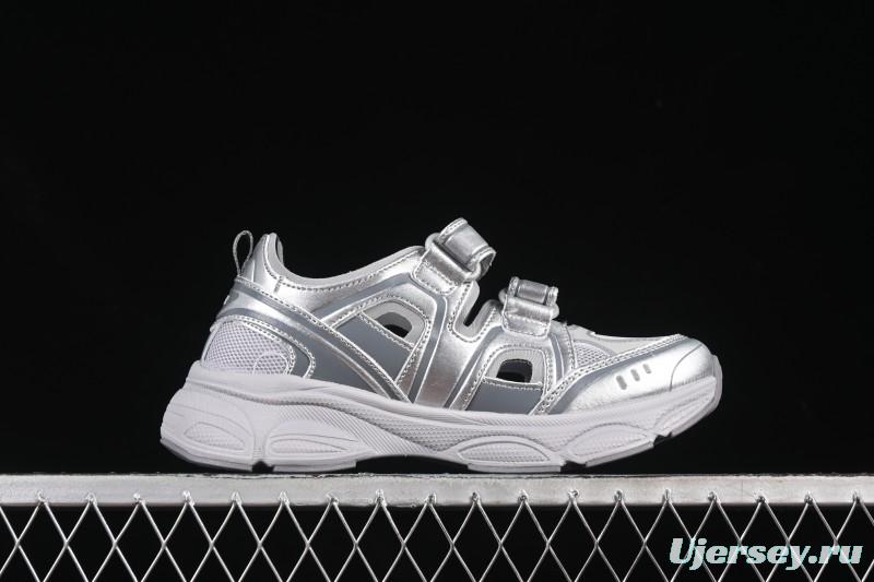 New York Yankees MLB Ace Runner Mary Jane Summer Sports Casual Sandals - 3ASDACE5350SIS