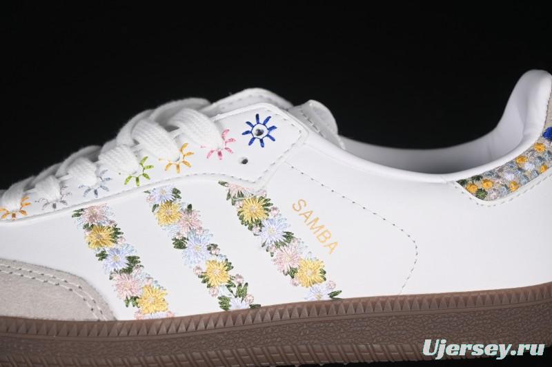 Adidas Samba OG Casual Skate Shoes - HQ5155