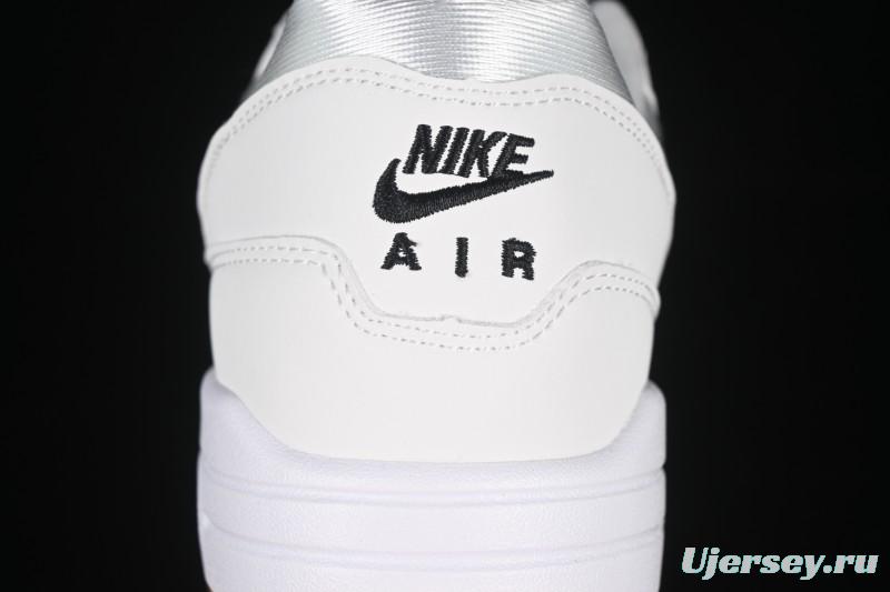 Nike Air Max 1 Retro Running Shoes with Half-Sole Air Cushion - FN0697-100