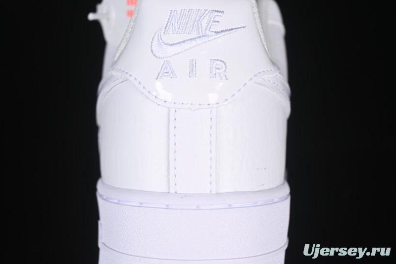 Nike Air Force 1 '07 Low Casual Sneakers with Full-Length Air Cushion - HF2893-100