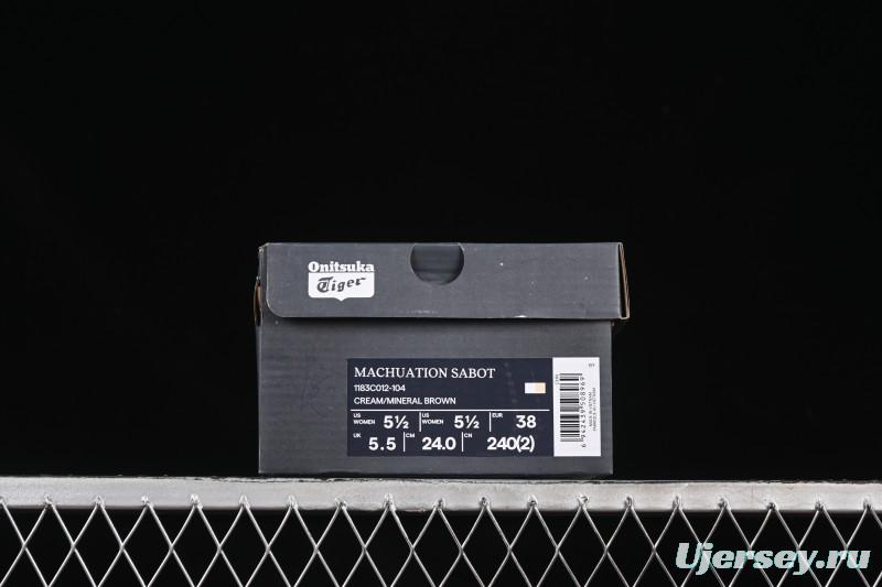 Onitsuka Tiger Mexico 66 Low-Top Casual Running Shoes - 1183C012-104