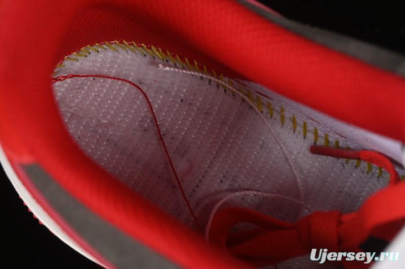 Nike Air Force 1'07 Low Casual Sneakers with Full-Length Air Cushion - FQ8714-201