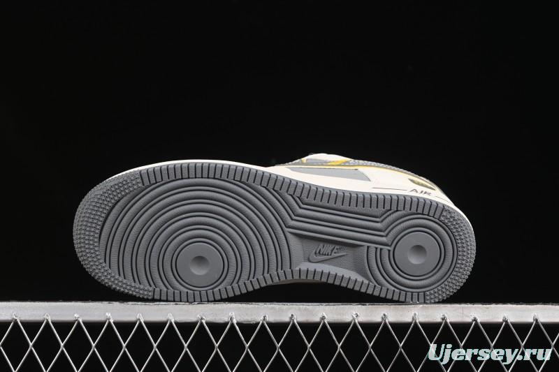 Nike Air Force 1'07 Low Casual Sneakers with Full-Length Air Cushion - XX3168-201