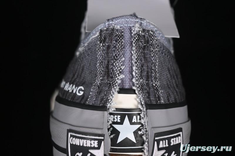 Converse Chuck 70 Low Feng Chen Wang Collaboration Deconstructed Canvas Sneakers - A15742C