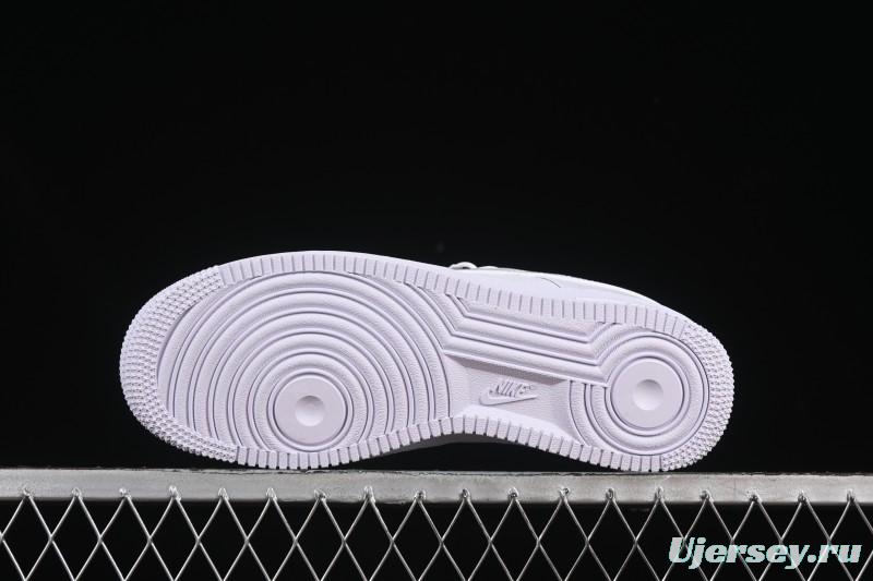 Nike Air Force 1 '07 Low Casual Sneakers with Full-Length Air Cushion - HF2893-100