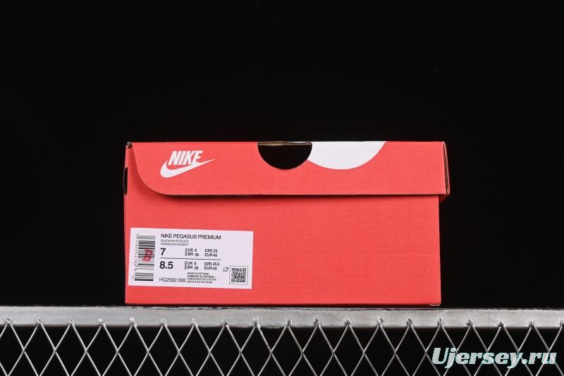 Nike Air Zoom Pegasus Premium Running Shoes with Mesh Upper and Zoom Air Cushion - HQ2592-008