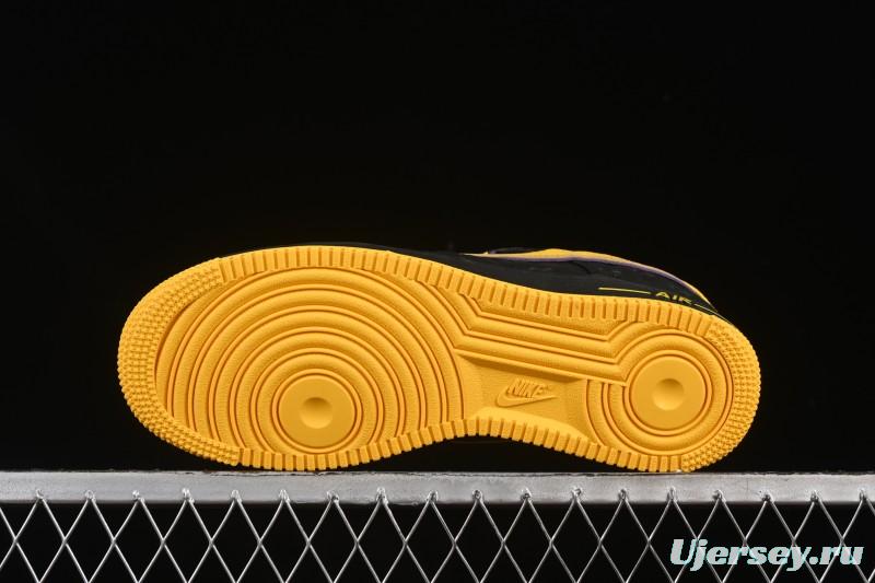 Nike Air Force 1 '07 Low Kobe Full-Grain Leather Casual Sneakers - HV5122-001