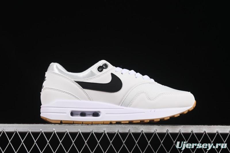 Nike Air Max 1 Retro Running Shoes with Half-Sole Air Cushion - FN0697-100