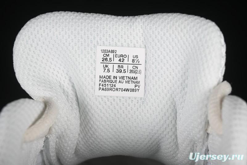 Asics Gel-Kayano 14 Running Shoes with Advanced Cushioning and Breathable Design - 1203A692-100