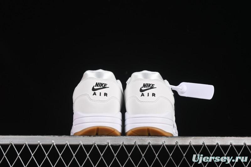 Nike Air Max 1 Retro Running Shoes with Half-Sole Air Cushion - FN0697-100