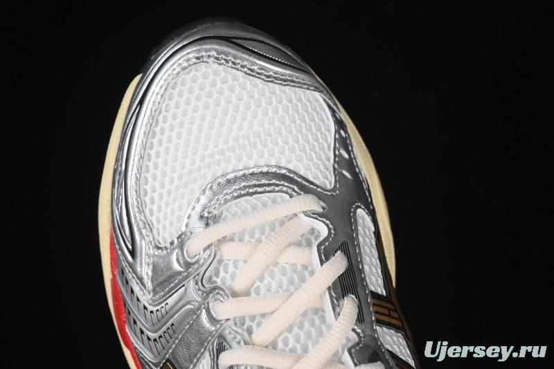 Asics Gel-Kayano 14 Running Shoes with Advanced Cushioning and Breathable Design - 1203A692-100