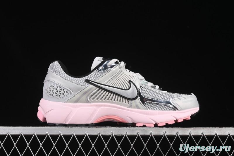 Nike Zoom Vomero 5 Retro Casual Running Shoes with Lightweight Cushioning - HF1877-001