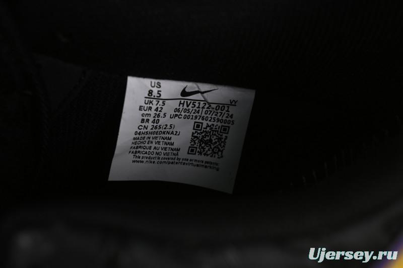 Nike Air Force 1 '07 Low Kobe Full-Grain Leather Casual Sneakers - HV5122-001